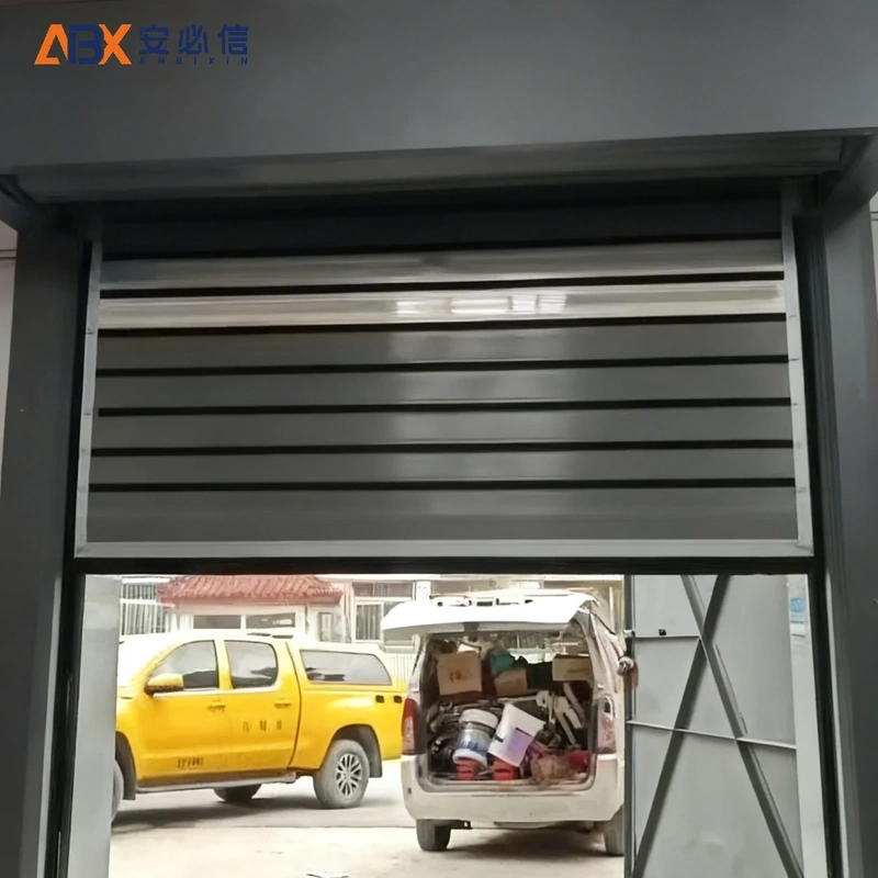 嘉兴市PVC高速卷帘门